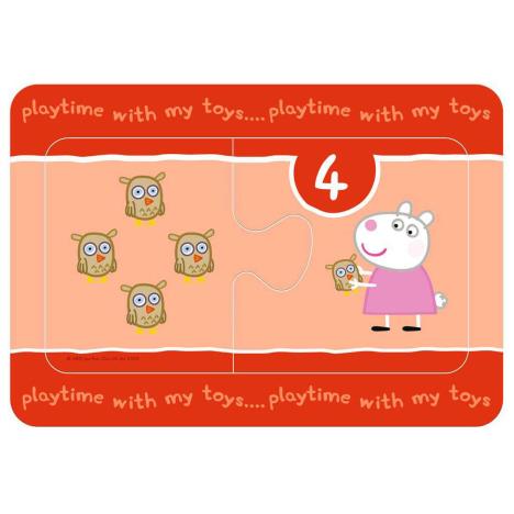 Peppa Pig 9x 2pc Chunky Jigsaw Puzzles Extra Image 3